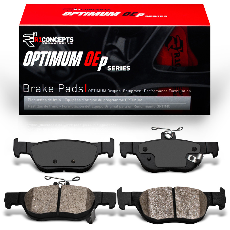 Mazda CX-30 Brake Pads - Rear - R1 Concepts - Optimum OE - `19-`26